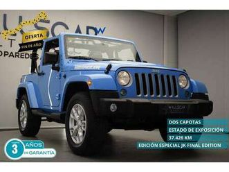 2.8 crd jk edition auto