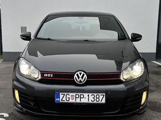 golf vi gti edition 35 , 235ks , dsg , f1 , 2012g , 220tkm , servisna , dynaudio , rns 510 , dcc