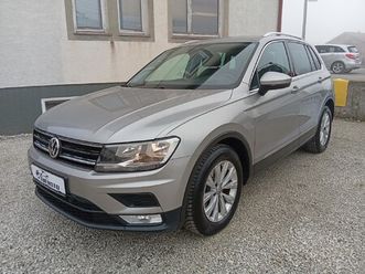 vw tiguan 1.6 tdi mod.2018 - navi/ ak.tempomat/ pdc/ 6br./ pp - 1.vlasnik