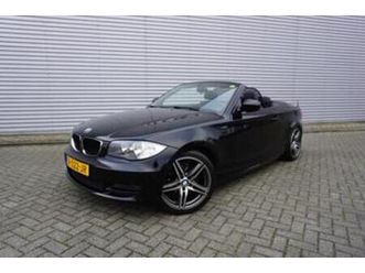 bmw 1 serie cabrio 118i high executive climate / cruise / le — bmw — marktplaats