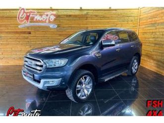 2017 ford everest 3.2 tdci ltd 4x4 auto
