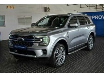 2025 ford everest 3.0d v6 platinum awd auto