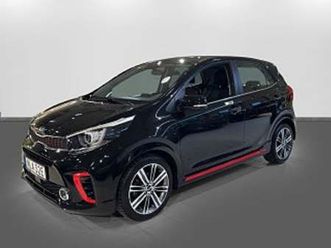 kia picanto 1.0 t-gdi gt line, 100hk, s o v-hjul