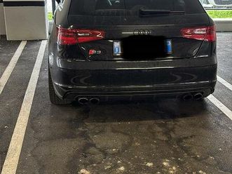 audi s3 8v - 360 cavalli, manuale