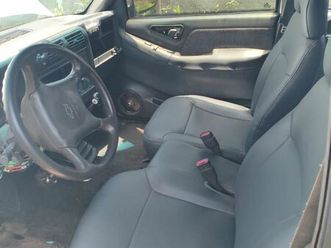 chevrolet s10 blazer dlx 2.8 4x4 tb interc. diesel 2000