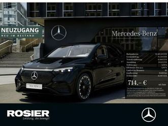 mercedes-benz eqs suv amg sport hyperscreen distr. led pa