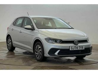volkswagen polo - 1.0 life 5dr