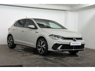 volkswagen polo - 1.0 tsi r-line 5dr