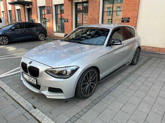 bmw 1 f20 118d 2.0 diesel m-pakiet | dynamiczne, ekonomiczne, stage 1 kraków podgórze • olx.pl