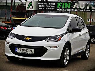 chevrolet bolt 2021