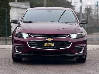 chevrolet malibu 2016