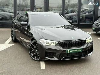 bmw 5 серия 2018