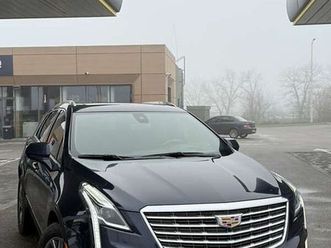 cadillac xt5 2017