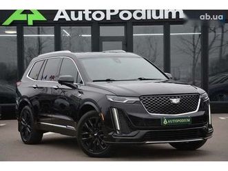 cadillac xt6 2021