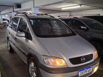 chevrolet zafira 2.0/ cd 2.0 8v mpfi 5p mec. 2001