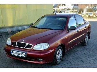 daewoo lanos 2004