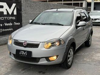 fiat palio weekend trekking 1.6 flex 16v 5p