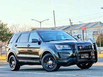 2019 ford explorer police interceptor utility awd flex fuel 1 owner
