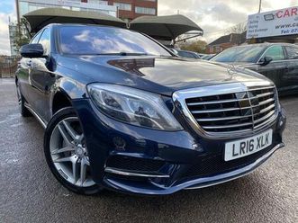 2.1 s300ldh amg line (executive) g-tronic+ euro 6 (start/stop) 4dr