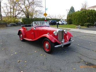 1950 mg td roadster nice driver (st# 2728)