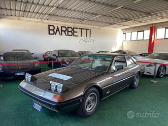 ferrari 365 gt4 2+2 asi monodado permute rate