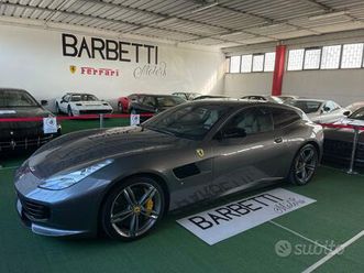 ferrari gtc4 lusso v12 approved tetto panoramico p