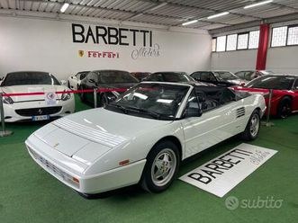 ferrari mondial 3.4 t cabrio book service permute