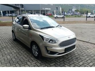 2021 ford figo 1.5ti vct trend auto 5-dr