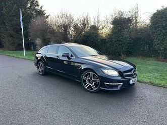5.5 cls63 v8 amg shooting brake spds mct euro 5 (start/stop) 5dr