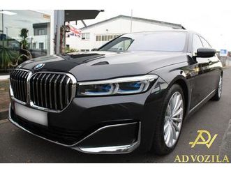 bmw serija 7 745le | 394ks | laser | tv | b&w | ventilacija | panorama, 2019 god.