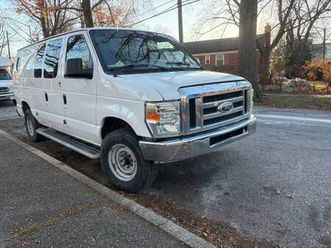 2012 ford e250 super duty cargo van 3d