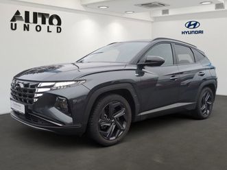 hyundai tucson 1,6 t-gdi 48v dct blackline 4wd