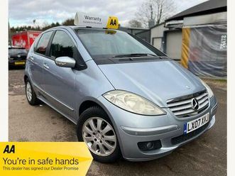 1.5 a150 elegance se cvt 5dr