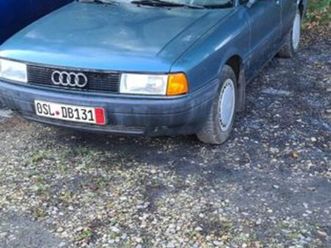 audi 80 b3,1.6 benzyna orzesze zawada • olx.pl