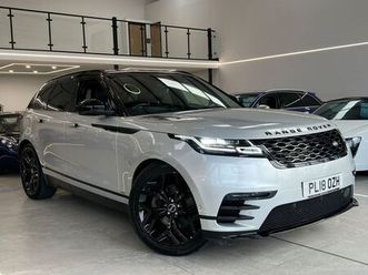 2018 land rover range rover velar 3.0 d300 r-dynamic se (start/stop)