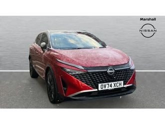 2024 nissan qashqai 1.3 dig-t mh tekna 5dr