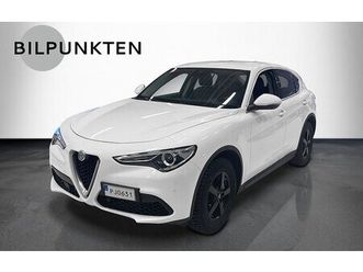 alfa romeo stelvio 2,0 turbo q4 aut super first edition