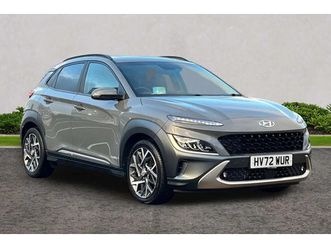hyundai kona 1.6 gdi hybrid ultimate 5dr dct suv 2022, 16629 miles, £19350 - 33034524 - exchangeandmart.co.uk