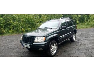 jeep grand cherokee wj limited lubań • olx.pl