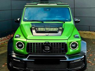 mercedes-benz brabus g800 widestar b40s-800 designo 24"