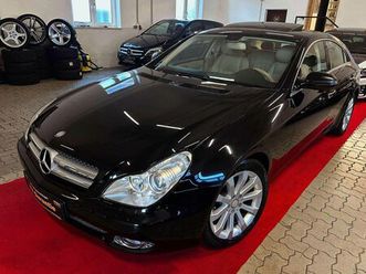 mercedes-benz cls 280 designo*mb-service*1hand*s-dach*voll*