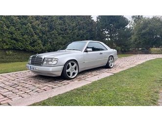 w124 320 ce coupé - rostfrei