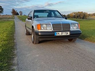 mercedes 260 e klimaanlage, h-kennzeichen
