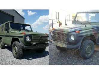 mercedes gd250 wolf, kurz, neu eingetroffen / neuaufbau!!