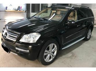 mercedes-benz gl 350 cdi 4matic blueefficiency -ahk