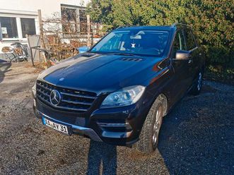 mercedes ml 250 cdi w166