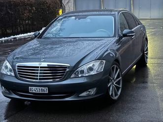 mercedes benz s420l cdi mit 192‘500km