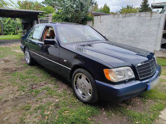 mercedes s 420 v8 w140 lorinser mit h-kennzeichen