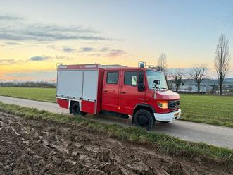 mercedes-benz vario 818 doka – ehem. feuerwehr