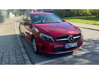 mercedes-benz a 180 blueefficiency edition edition